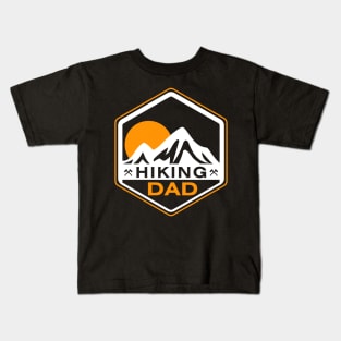 The Mountain Calling For Hiking Dad Quote Kids T-Shirt